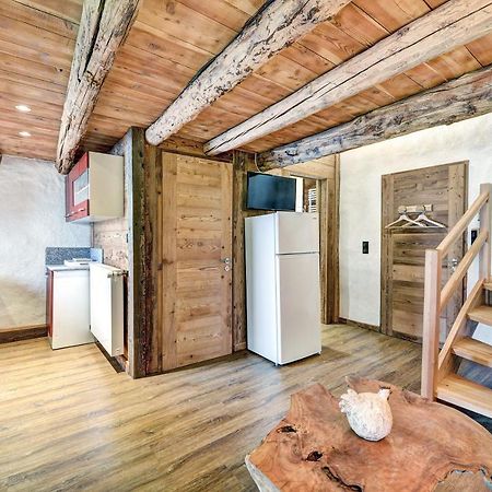 Gites & Spa De La Ferme De Belline Briançon Екстериор снимка