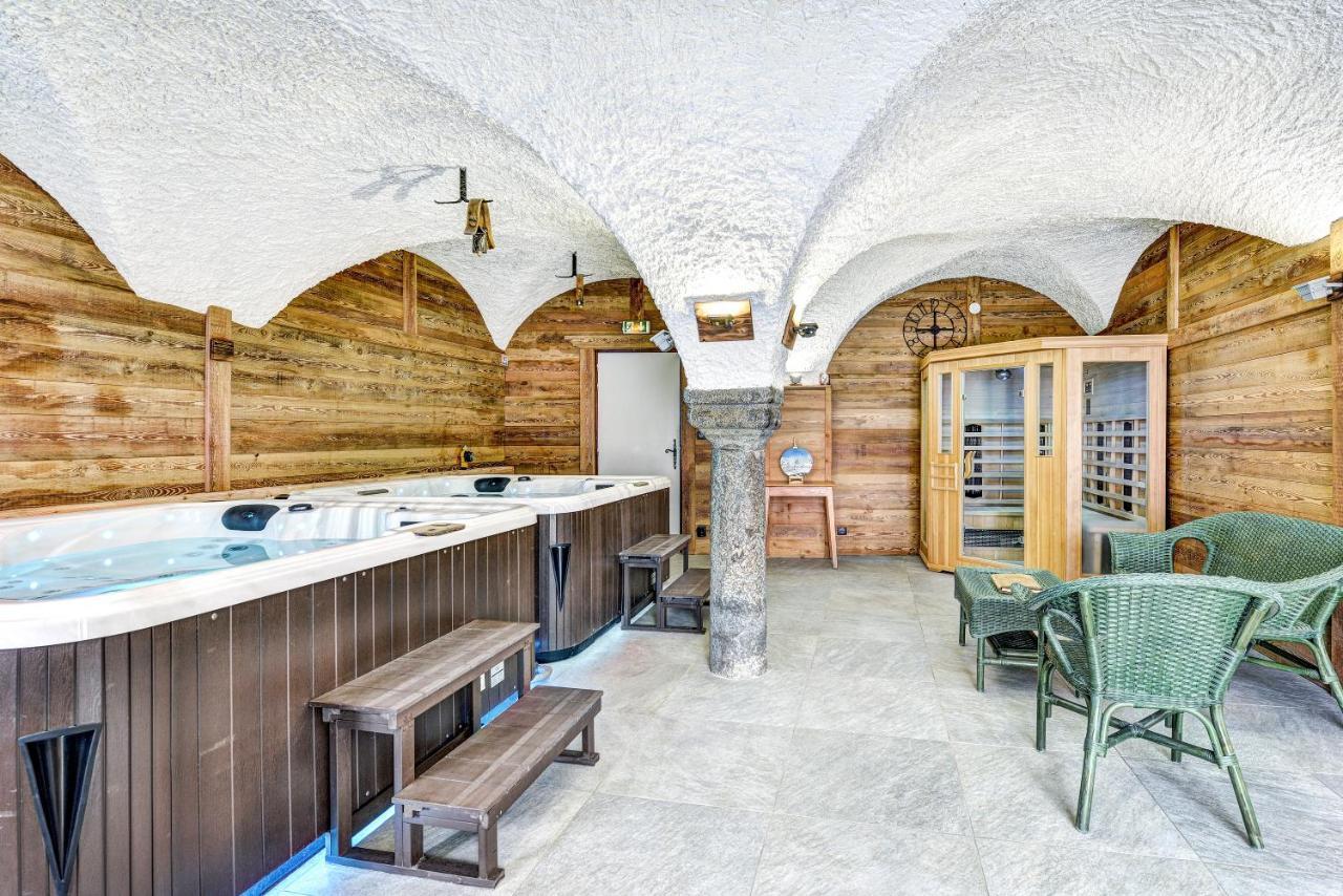 Gites & Spa De La Ferme De Belline Briançon Екстериор снимка