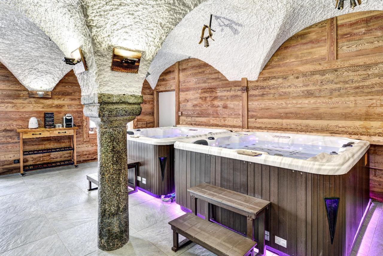 Gites & Spa De La Ferme De Belline Briançon Екстериор снимка