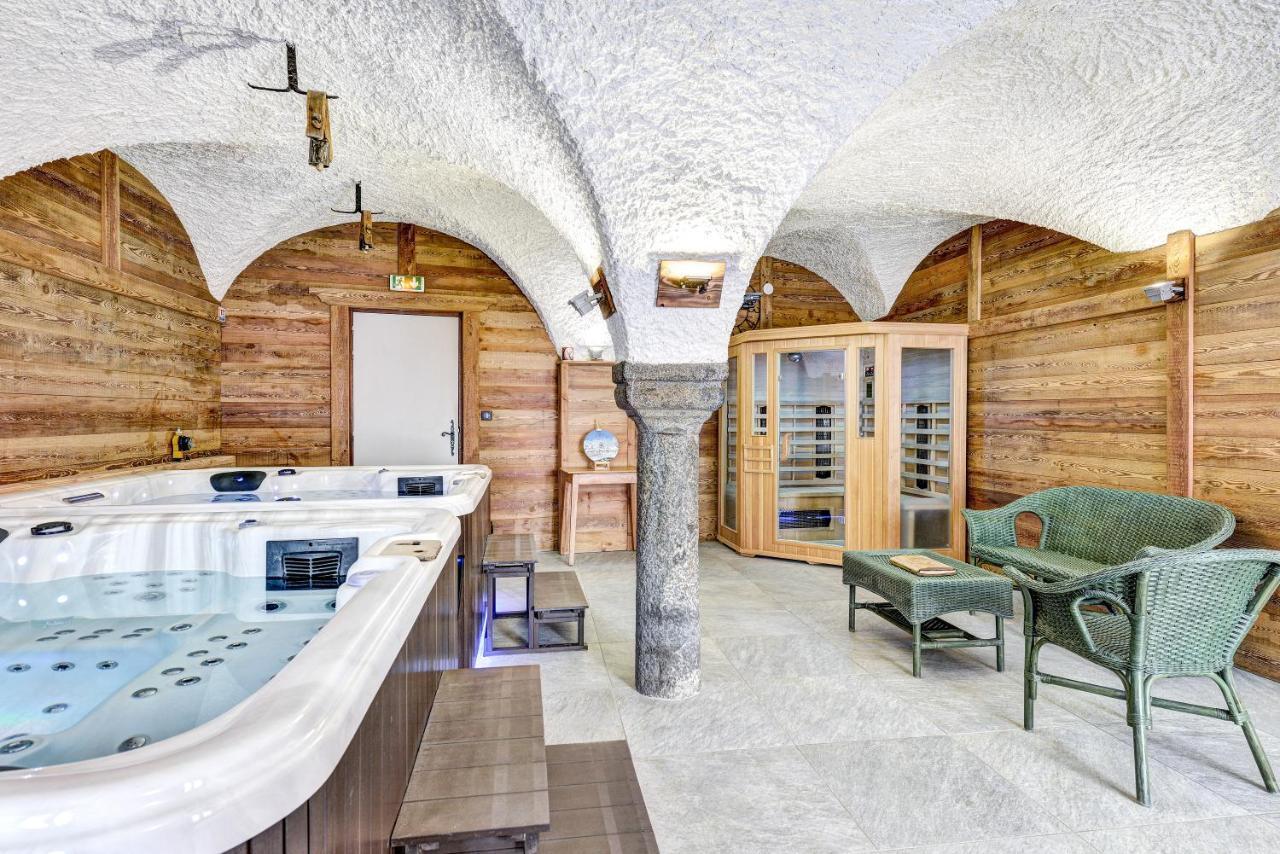 Gites & Spa De La Ferme De Belline Briançon Екстериор снимка
