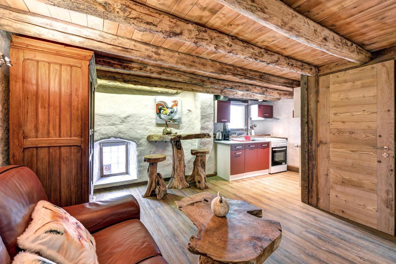 Gites & Spa De La Ferme De Belline Briançon Екстериор снимка