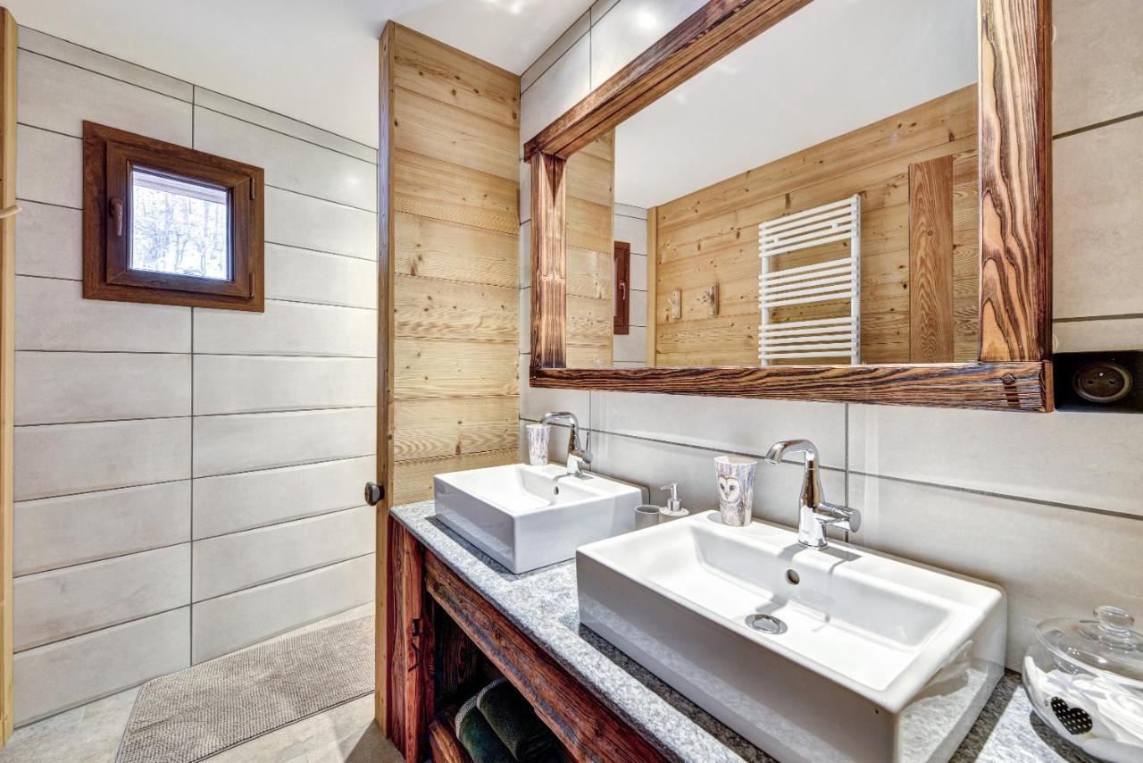 Gites & Spa De La Ferme De Belline Briançon Екстериор снимка