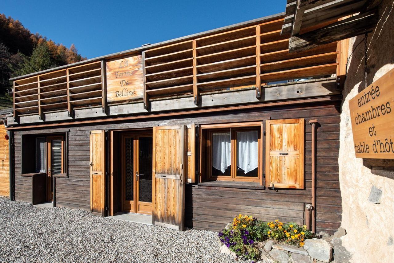 Gites & Spa De La Ferme De Belline Briançon Екстериор снимка