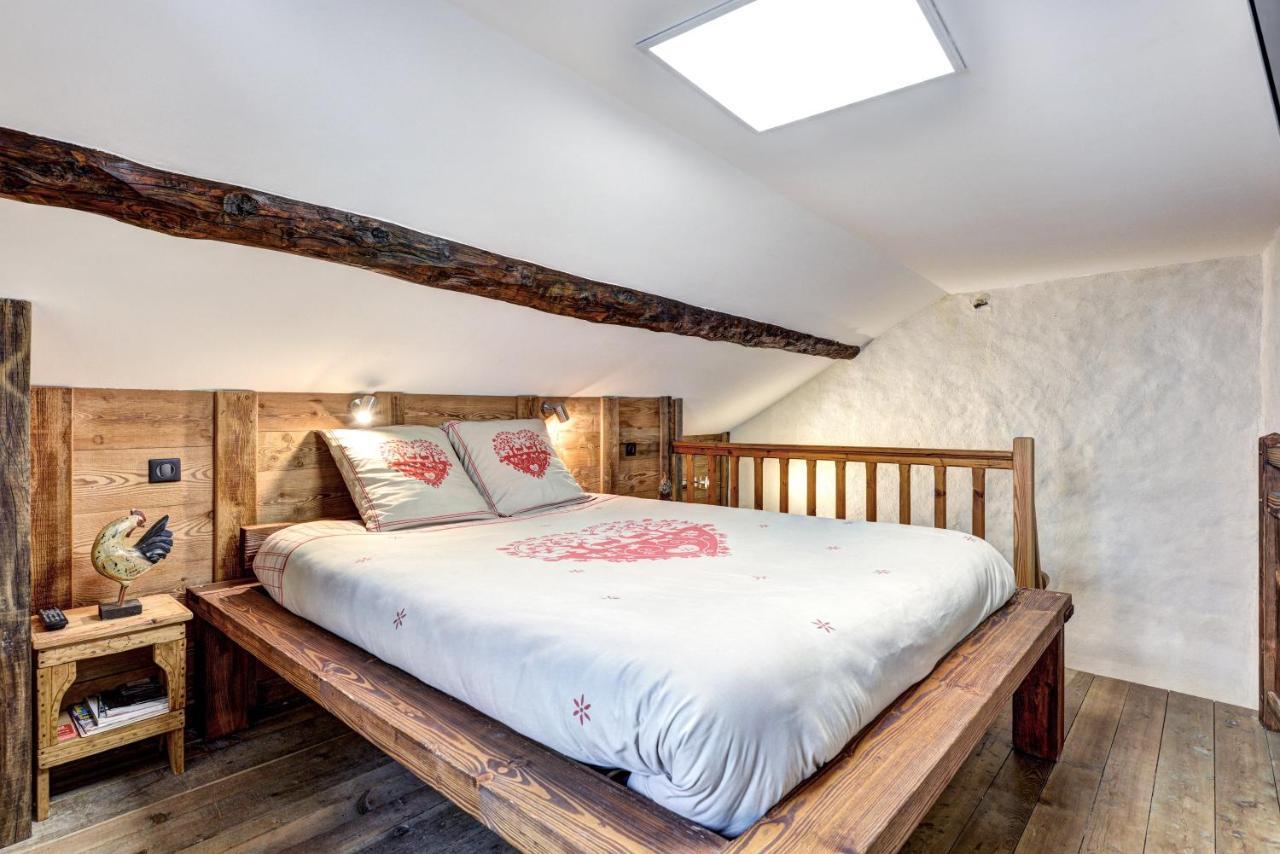 Gites & Spa De La Ferme De Belline Briançon Екстериор снимка