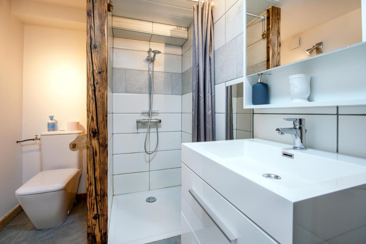 Gites & Spa De La Ferme De Belline Briançon Екстериор снимка