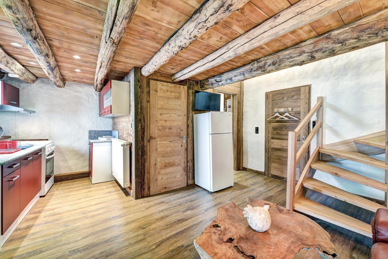Gites & Spa De La Ferme De Belline Briançon Екстериор снимка