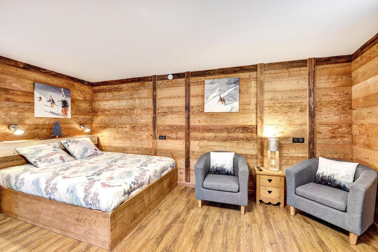 Gites & Spa De La Ferme De Belline Briançon Екстериор снимка
