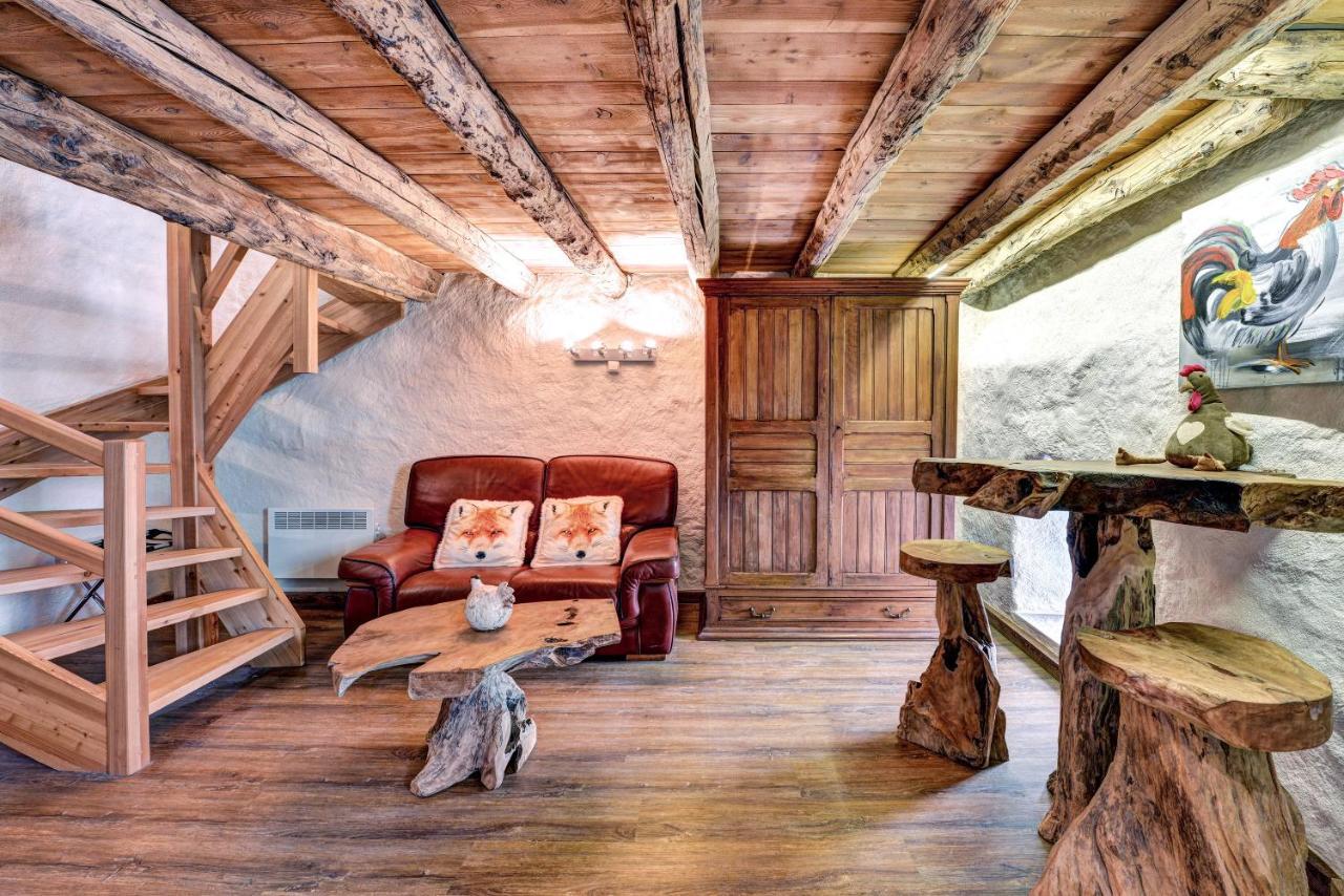 Gites & Spa De La Ferme De Belline Briançon Екстериор снимка