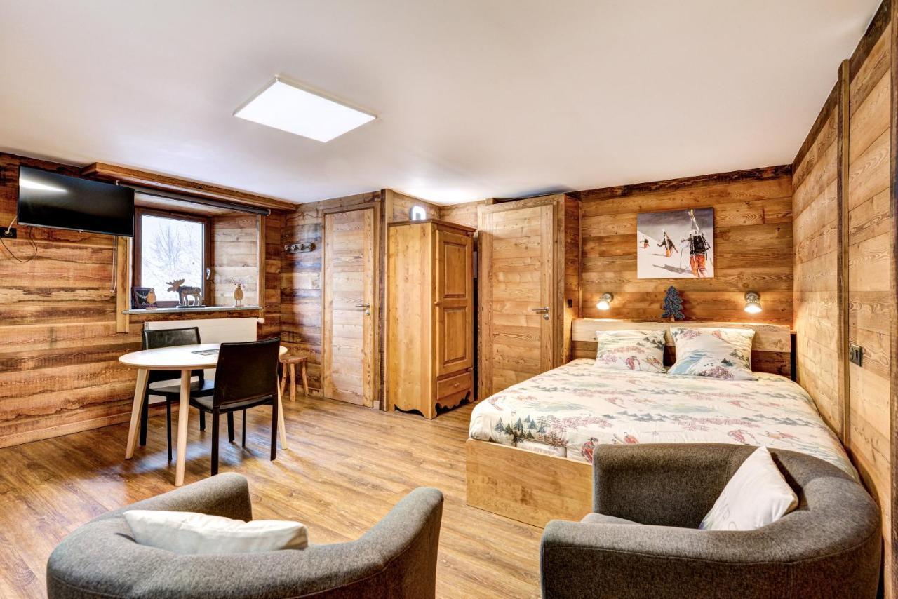 Gites & Spa De La Ferme De Belline Briançon Екстериор снимка