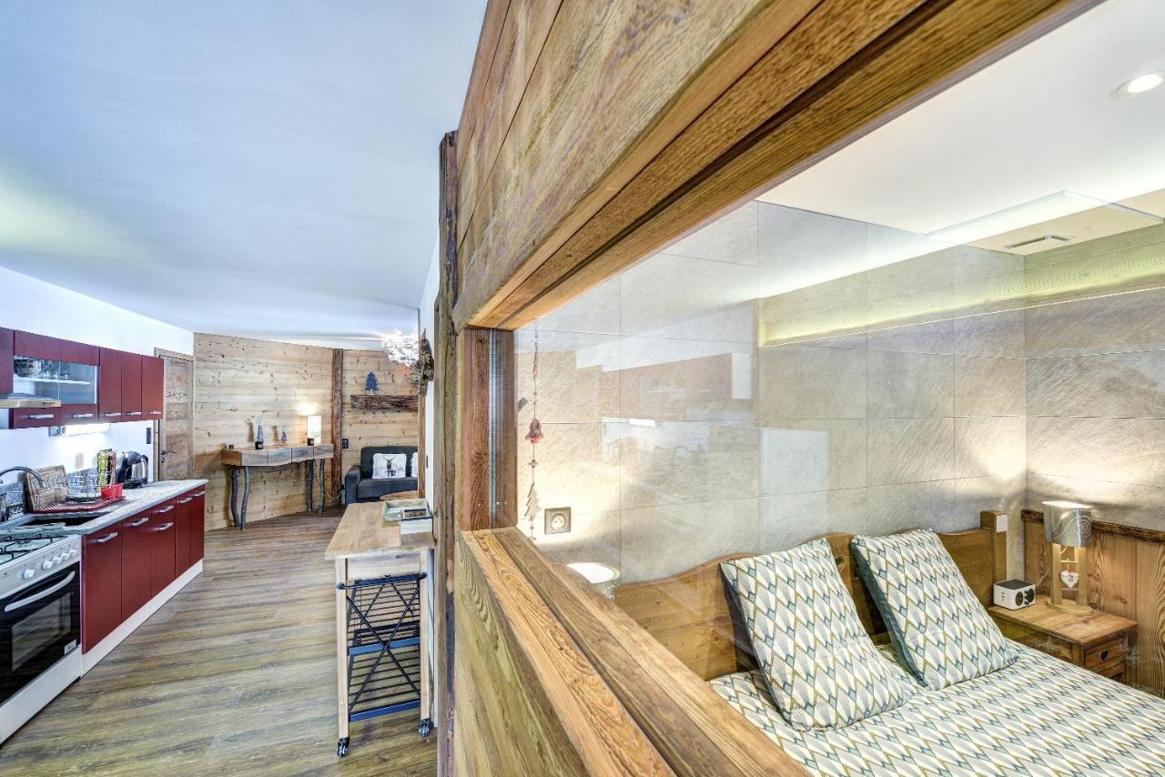 Gites & Spa De La Ferme De Belline Briançon Екстериор снимка