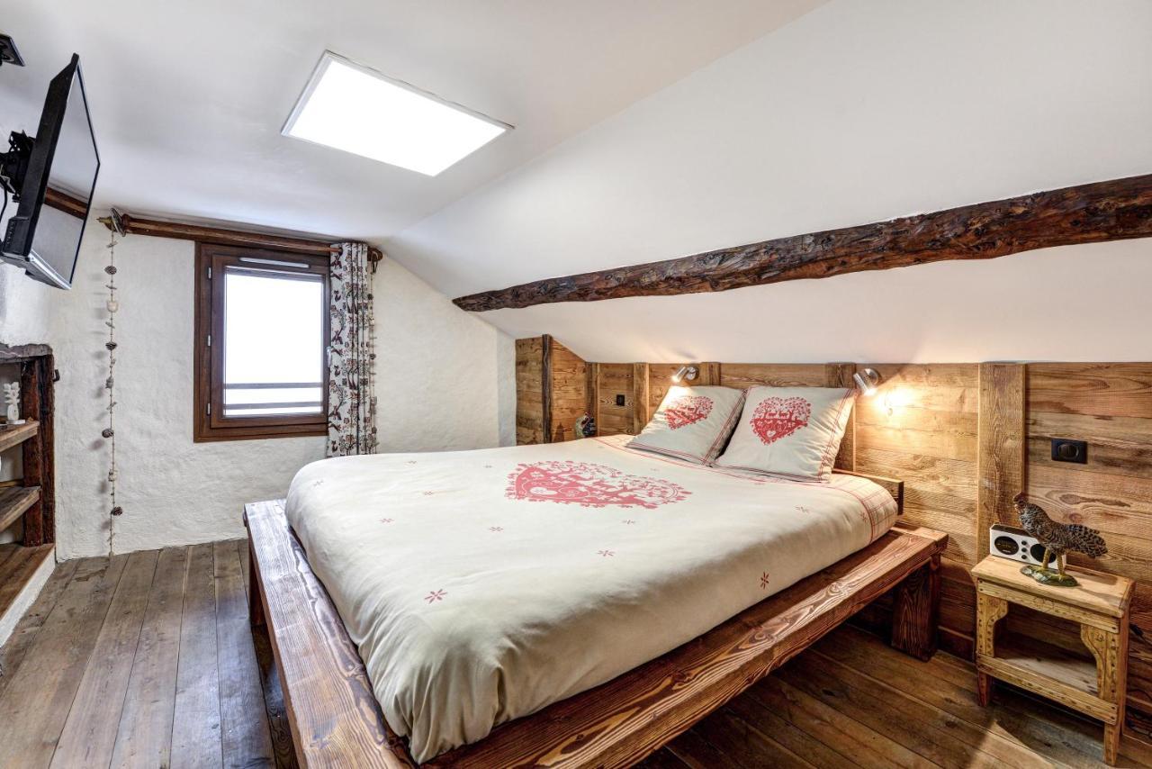 Gites & Spa De La Ferme De Belline Briançon Екстериор снимка