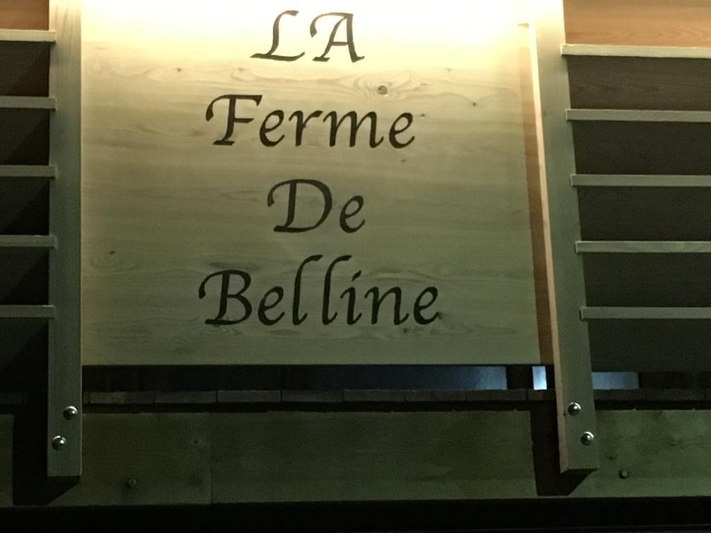 Gites & Spa De La Ferme De Belline Briançon Екстериор снимка
